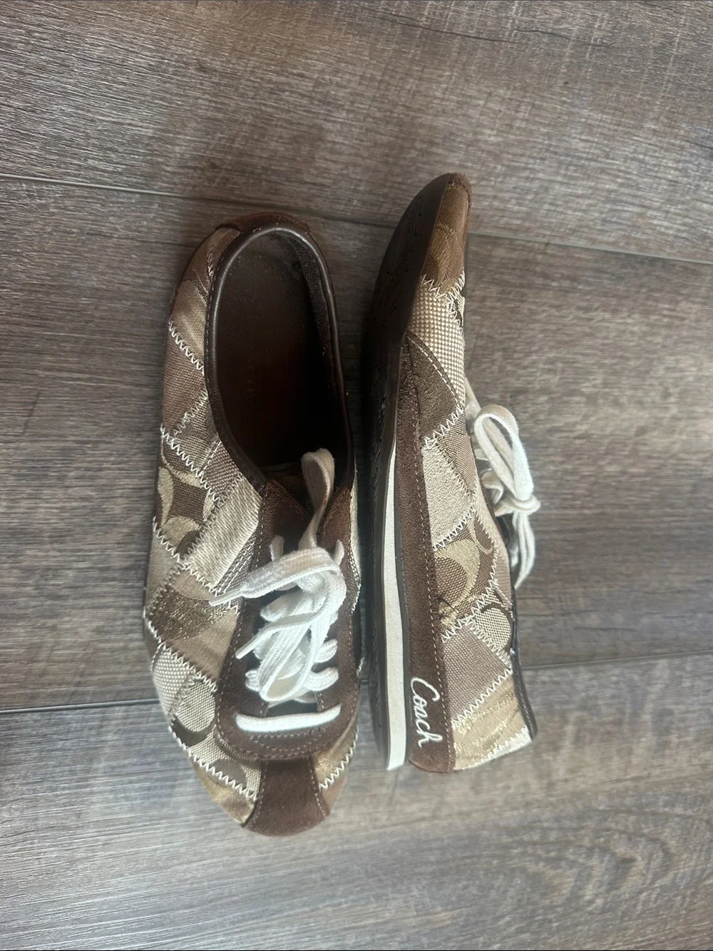 Coach low profile